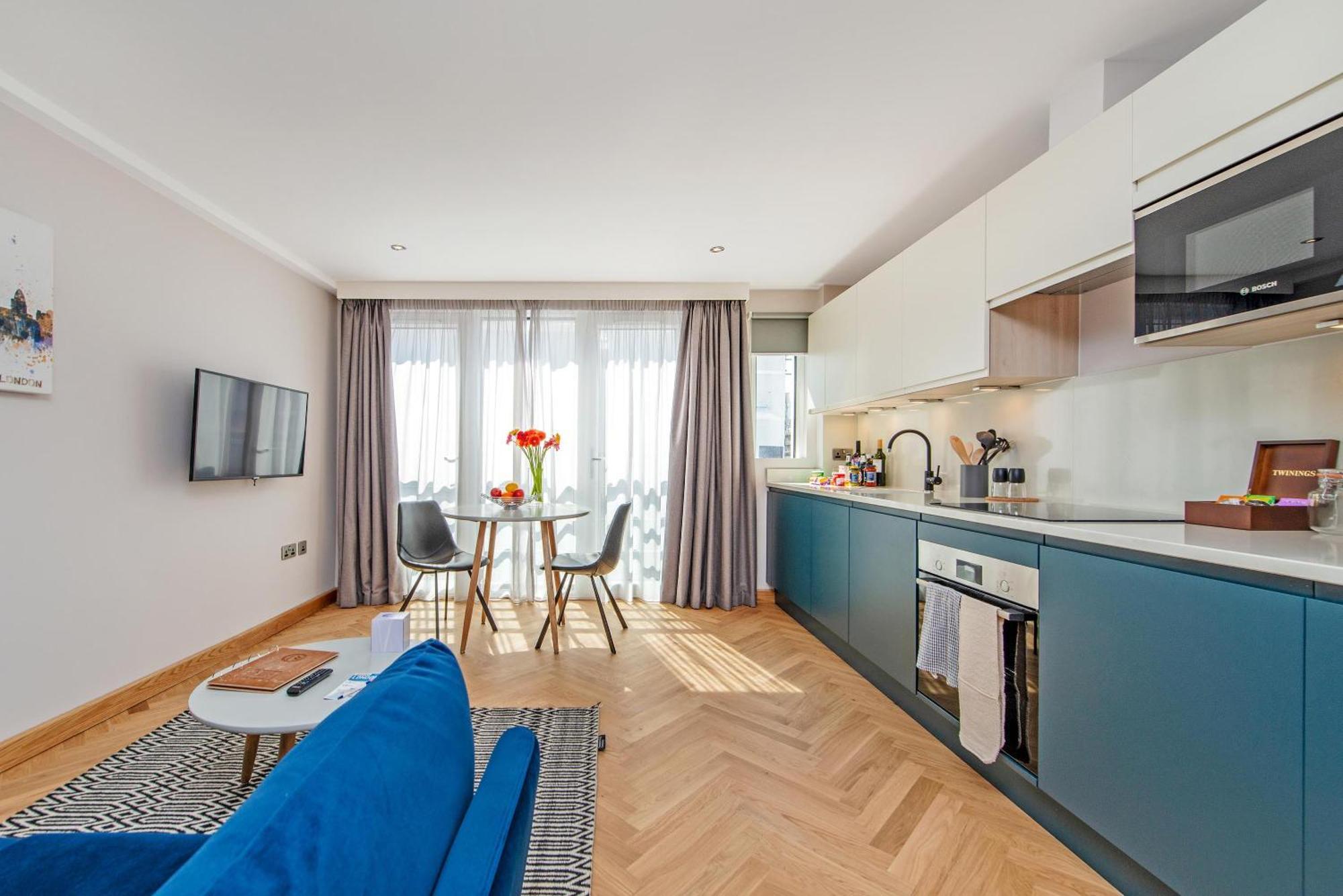 Farringdon Serviced Apartments By Lovelystay Λονδίνο Εξωτερικό φωτογραφία