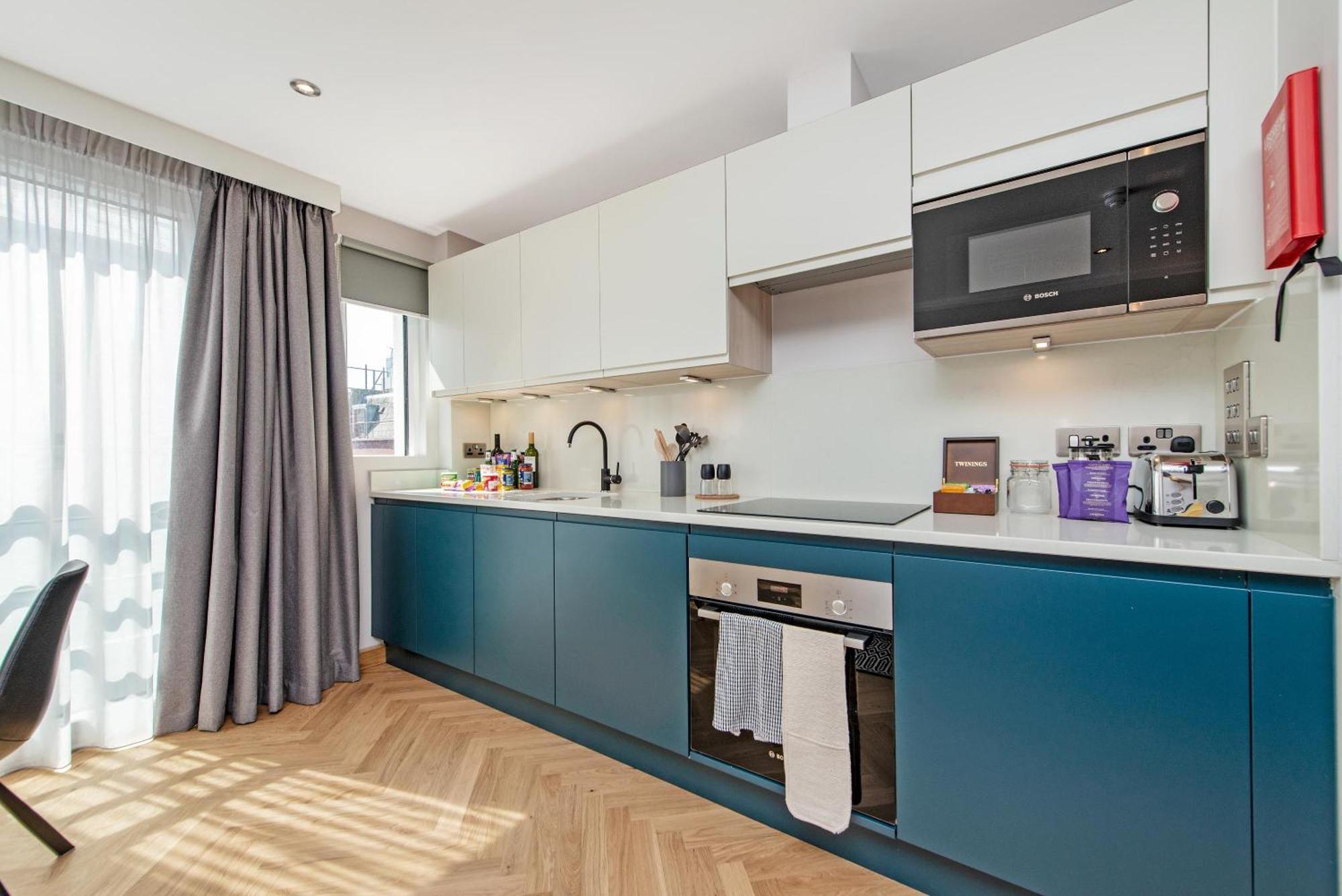 Farringdon Serviced Apartments By Lovelystay Λονδίνο Εξωτερικό φωτογραφία