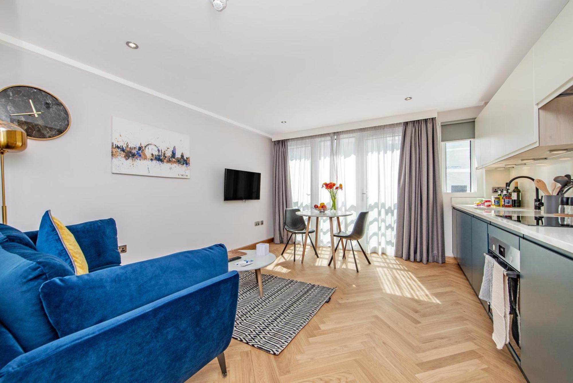 Farringdon Serviced Apartments By Lovelystay Λονδίνο Εξωτερικό φωτογραφία