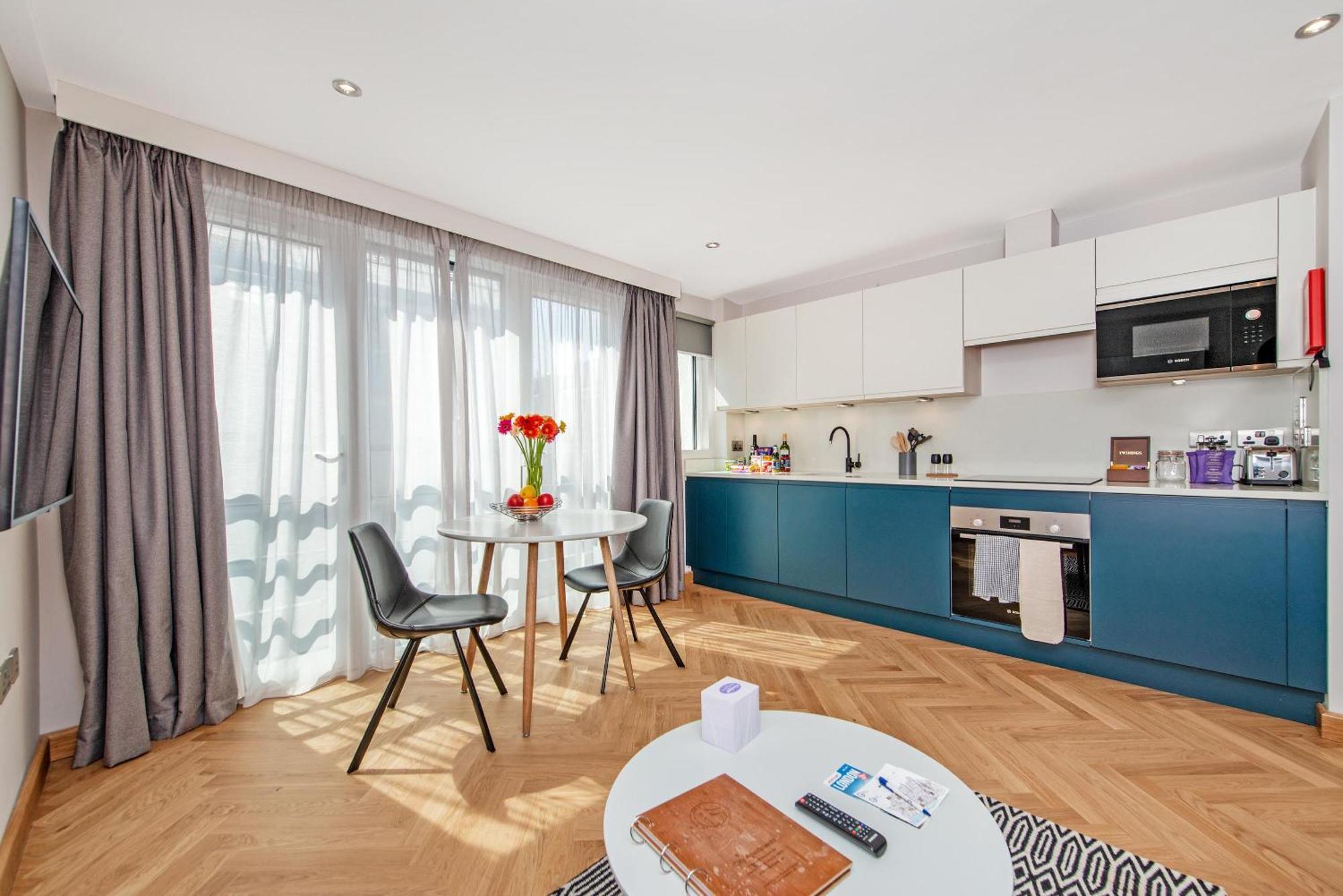 Farringdon Serviced Apartments By Lovelystay Λονδίνο Εξωτερικό φωτογραφία