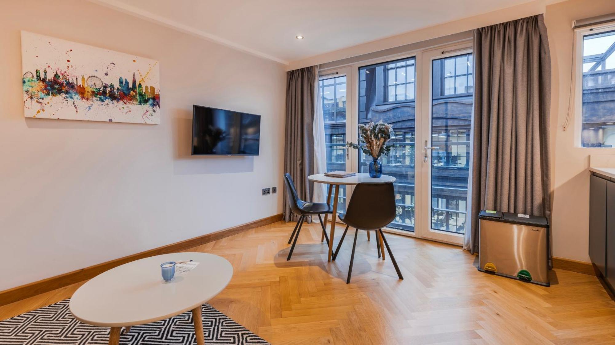 Farringdon Serviced Apartments By Lovelystay Λονδίνο Εξωτερικό φωτογραφία