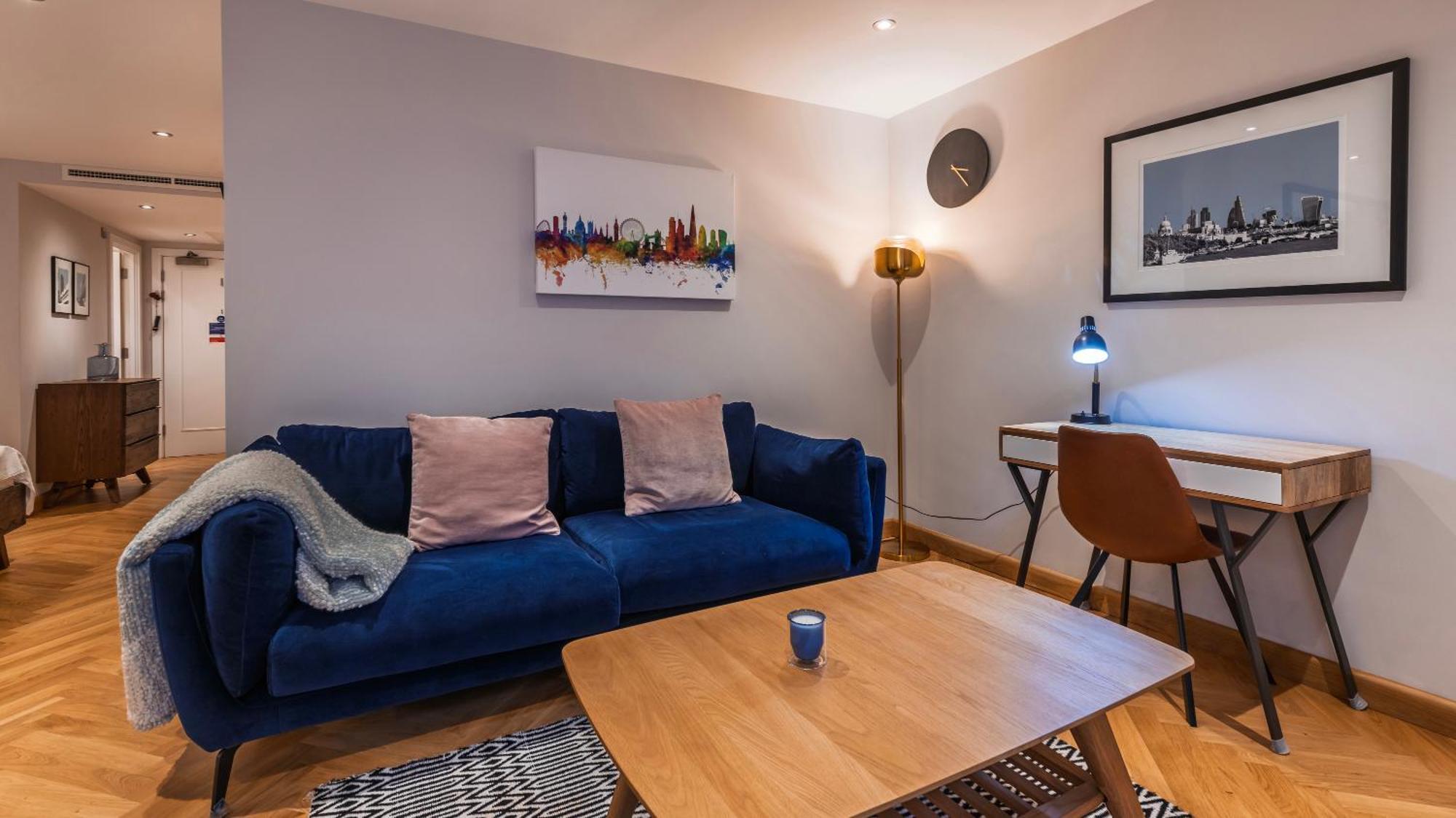 Farringdon Serviced Apartments By Lovelystay Λονδίνο Εξωτερικό φωτογραφία