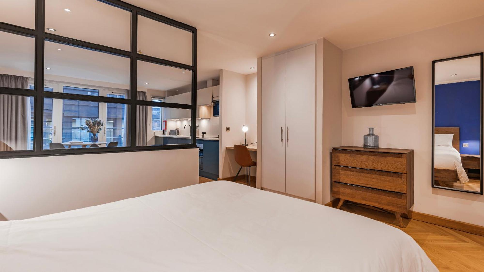 Farringdon Serviced Apartments By Lovelystay Λονδίνο Εξωτερικό φωτογραφία