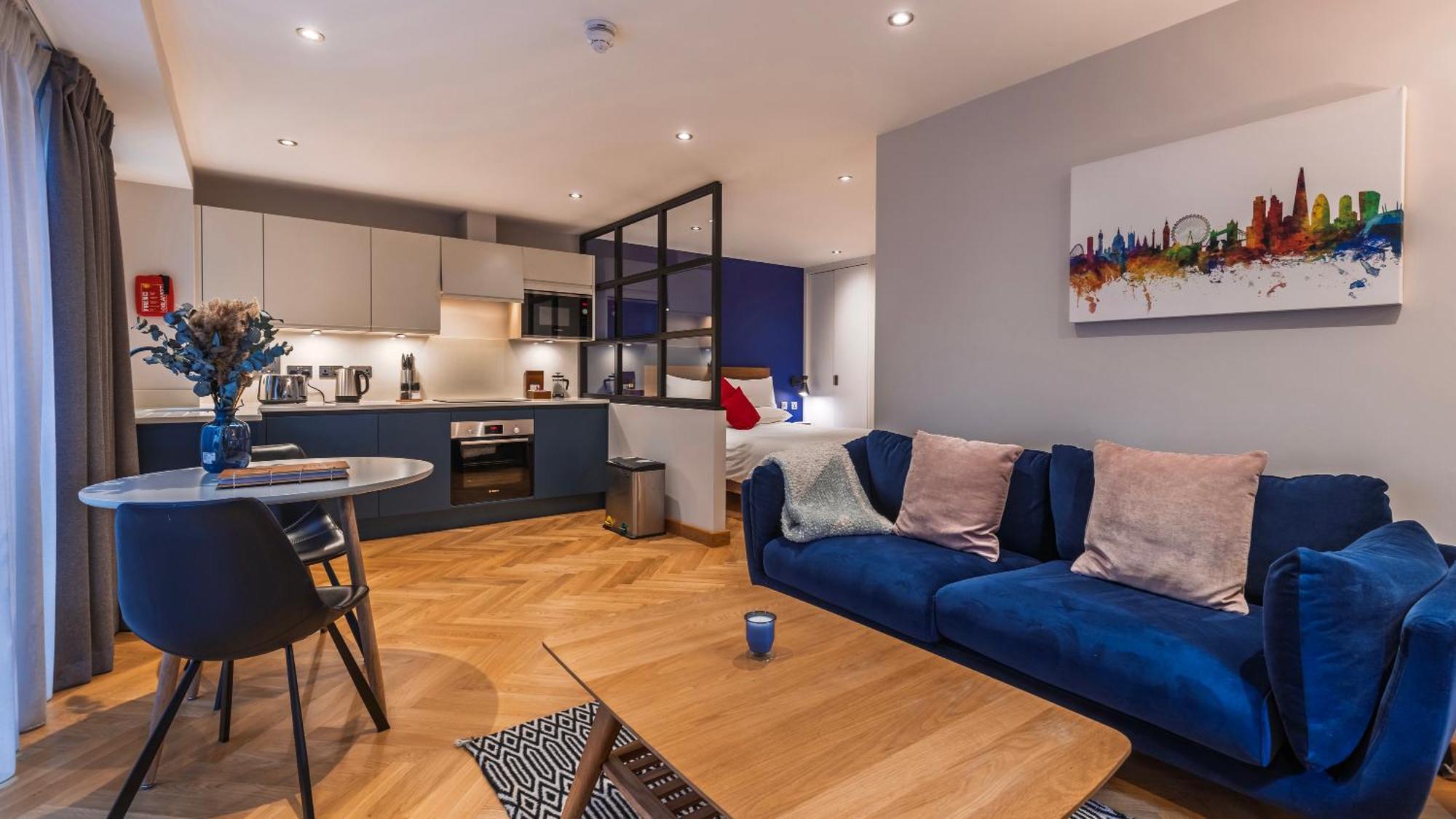 Farringdon Serviced Apartments By Lovelystay Λονδίνο Εξωτερικό φωτογραφία